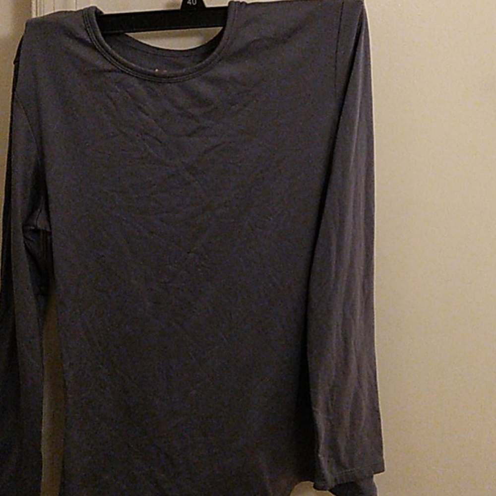 St <3 eve Med. Brushed poly spandex long sleeve